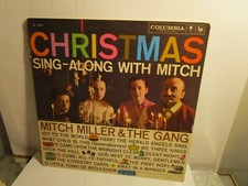 Mitch Miller Christmas Sing-Along With Mitch Vinyl, LP Columbia
