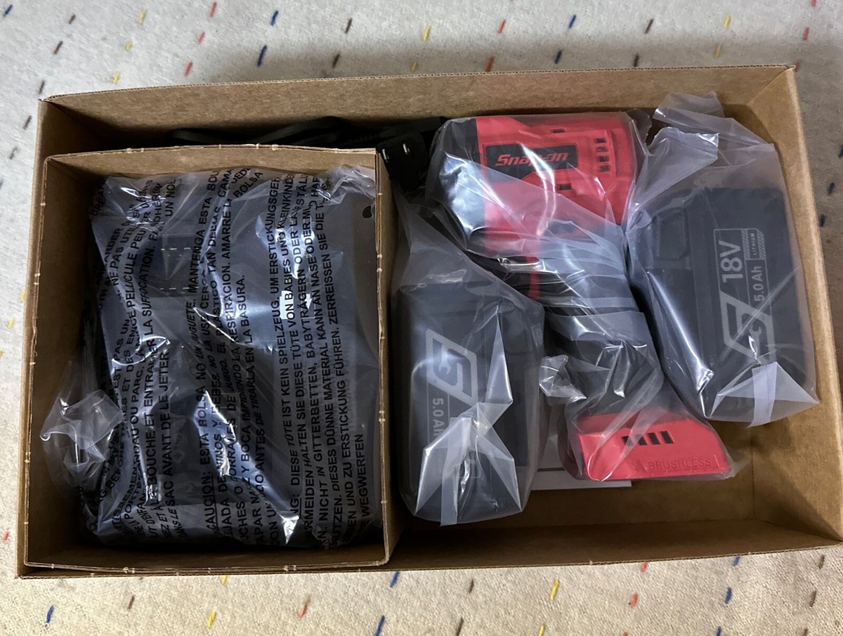 Snap On NEW 3/8 18V Stubby Monsterlithium Cordless Impact +