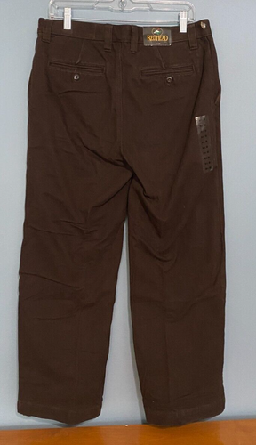 REDHEAD CANVAS PANTS FLEECE LINED 34X30 - Picture 2 of 10