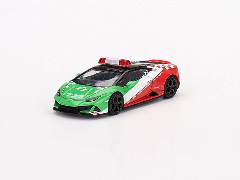 Lamborghini Huracán EVO Bologna Airport Diecast 1:64 Scale Model - TSM MGT00193