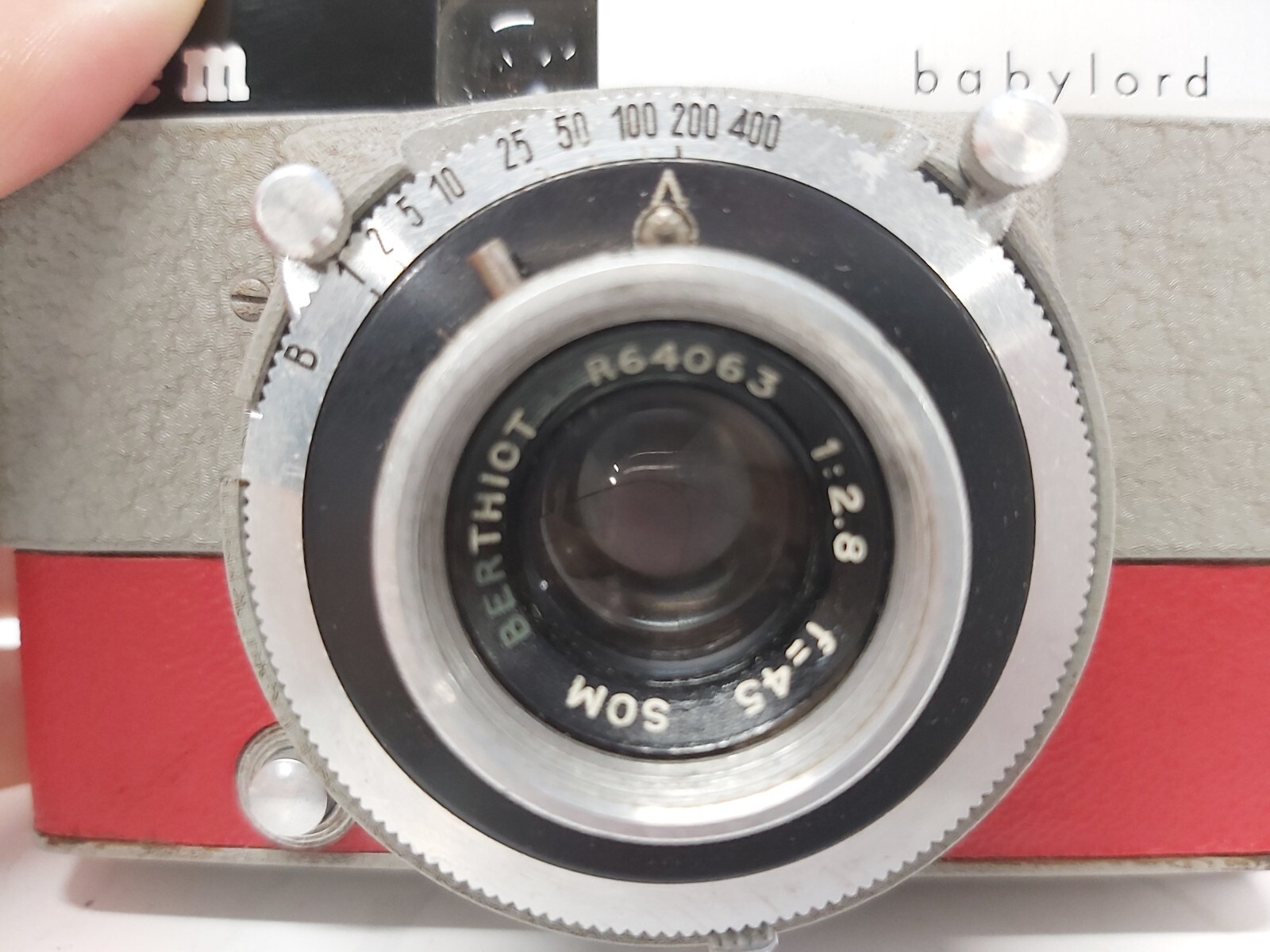 Appareil Photo Ancien SEM BABYLORD - Vintage Collection
