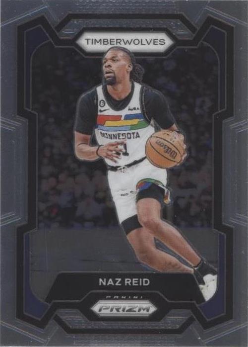 2023-24 Panini Prizm - Naz Reid #204 - 1 of 2