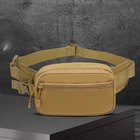 Tactical MOLLE Waist Pack Gun Holster Pocket Pouch Pistol Holster Magazine Bag