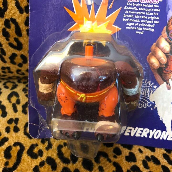 SF・ファンタジー・ホラー 1986s/MADBALLS/BRUISE BROTHER/AmToy Bruise Brother - Madballs Action Figure – The Nacelle Company