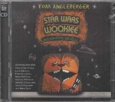 Tom Angleberger Star Wars Wookiee Zwischen Himmel und Hölle Hörspiel 2 CD NEU