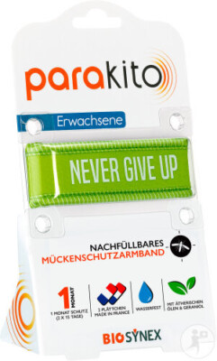 Para'Kito Parakito Para Kito Anti-Mücken-Armband Erwachsene verschiedene Motive