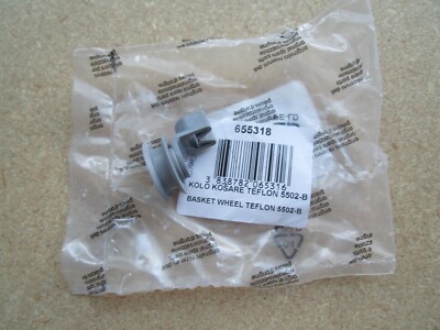 ASKO/VIKING DISHWASHER  UPPER BASKET ROLLER/WHEEL 655318 NEW OEM PART NOT REPOP