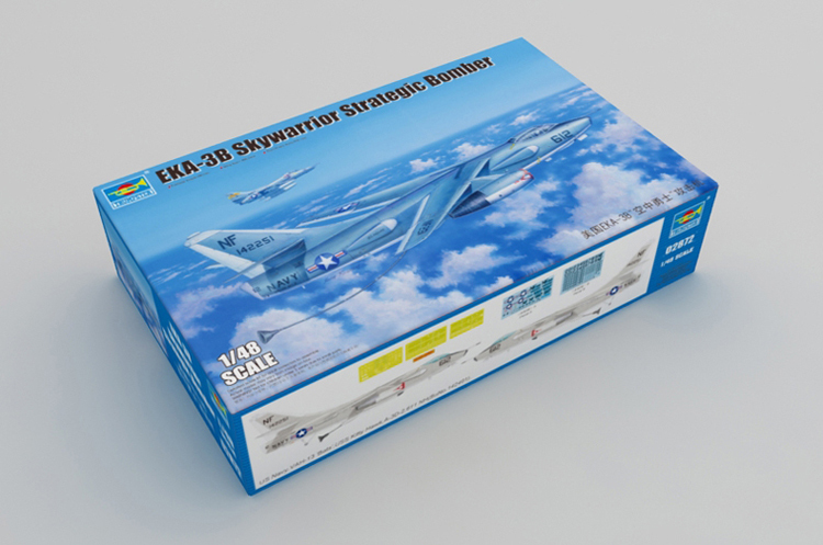 Trumpeter 1/48 02872 EKA-3B Skywarrior Strategic Bomber