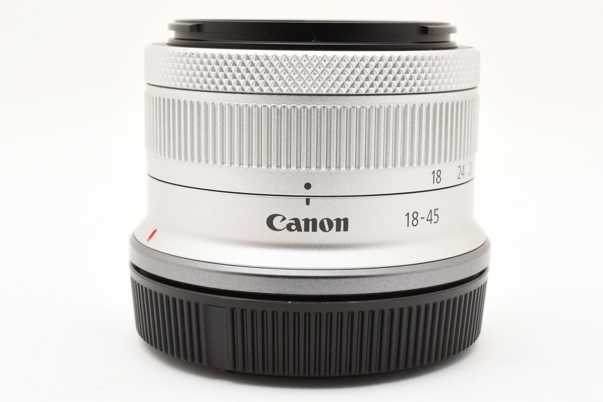 Canon カノンRF18-45 Canon RF-S 18-45mm f/4.5-6.3 IS STM Autofocus APS-C Lens for