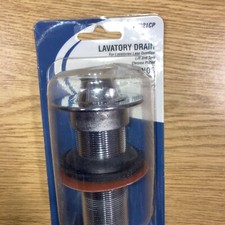 PROFLO PF321 1-1/2" Drain Assembly - - Chrome