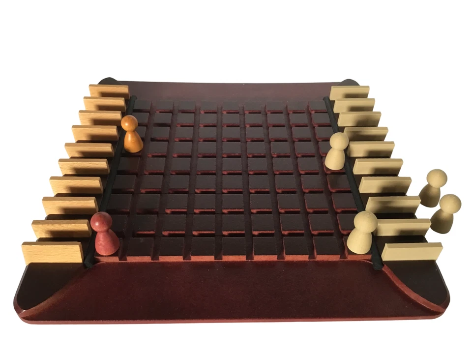 Juego de mesa de estrategia Quoridor piezas de repuesto, paredes, jugadores, peones Foto 2 de 4