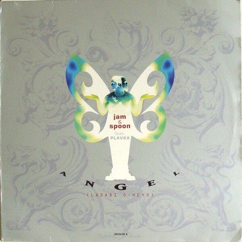 Jam Spoon - Angel Ladadi O-Heyo - Used Vinyl Record 12 - N12170z