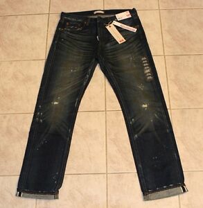 jeans uniqlo selvedge