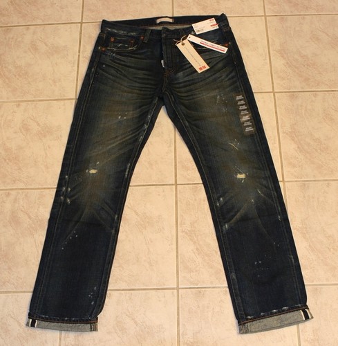 Uniqlo Japan Kaihara Selvedge Denim Men 