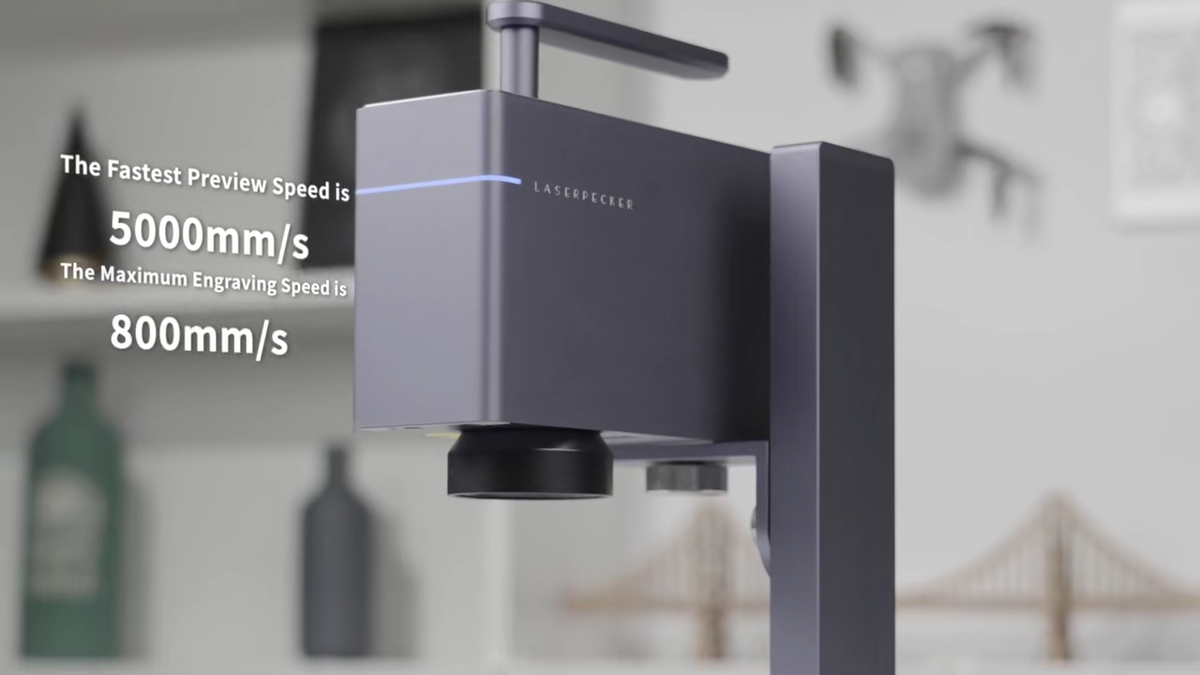 LaserPecker 3 Laser Engraver Laser Marking Machine Metal&Plastic