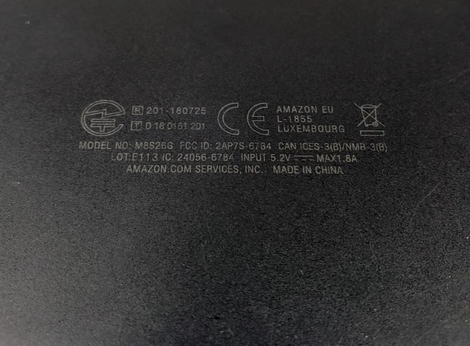 Amazon Kindle Fire 7 tablet 16GB - 9th Generation Black (M8S26G) Tested & Reset - Image 3 of 3