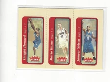 2004-05 Fleer Tradition #252 Dwight Howard/Jameer Nelson/Mario Kasun RC Rookie