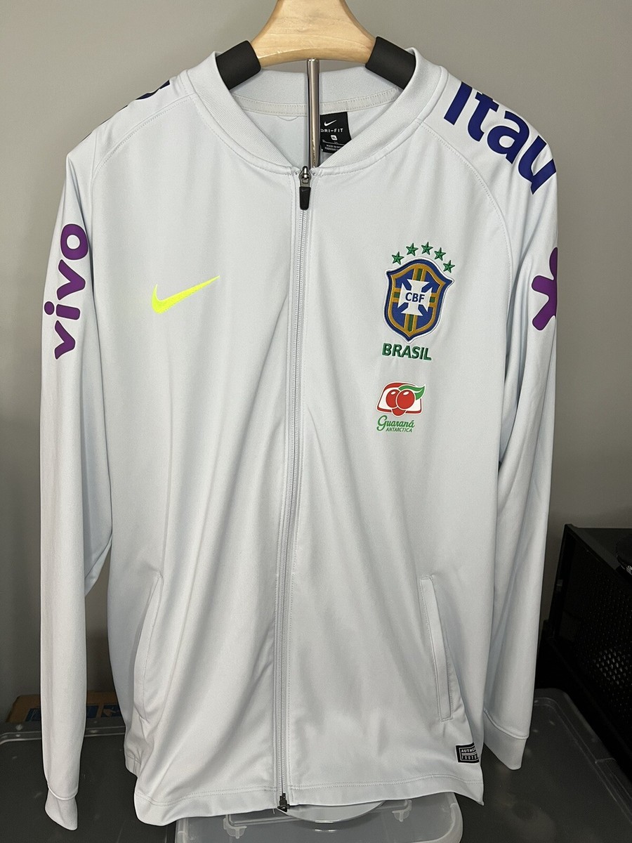 Brazil Jacket Nike 2017/ 2018 Travel Sweatshirt Training Brasil