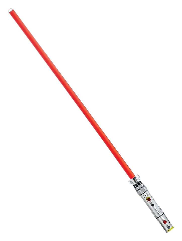 ✔️ Star Wars Black Series 1/1 Lightsaber Spada Laser DARTH MAUL cosplay - Immagine 2 di 4