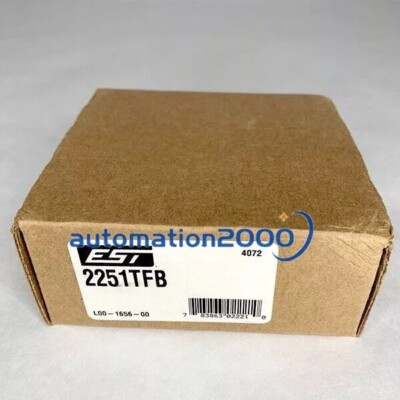 1PC EDWARDS EST 2251TFB Smoke Heat Combination Detector