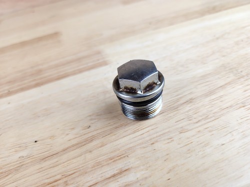 85 86 87 ATC250SX HONDA OEM FRONT FORK TOP CAP BOLT NUT ATC 250SX 51454-471-003