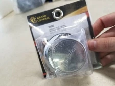 Grand General  96022 Wood Air Valve Control Knob W/ Stainless Steel Tractor Scri