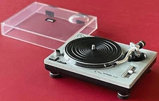 Technics Miniature Collection SL-1200MK2 SILVER Turntable Mini Fig DJ Tech 1200