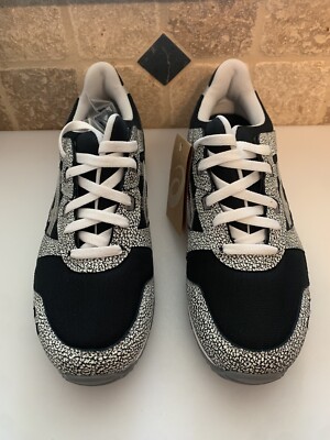 Asics x Awake NY Gel-Lyte III OG Black Headcrack Men US 1201A742-001 NIB 