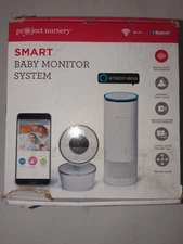 Project Nursery 4.3" Video Baby Monitor System with 2 digital Zoom Cameras