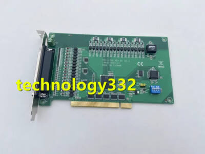 1PC used Advantech PCI-1750 REV.B1 02-1    