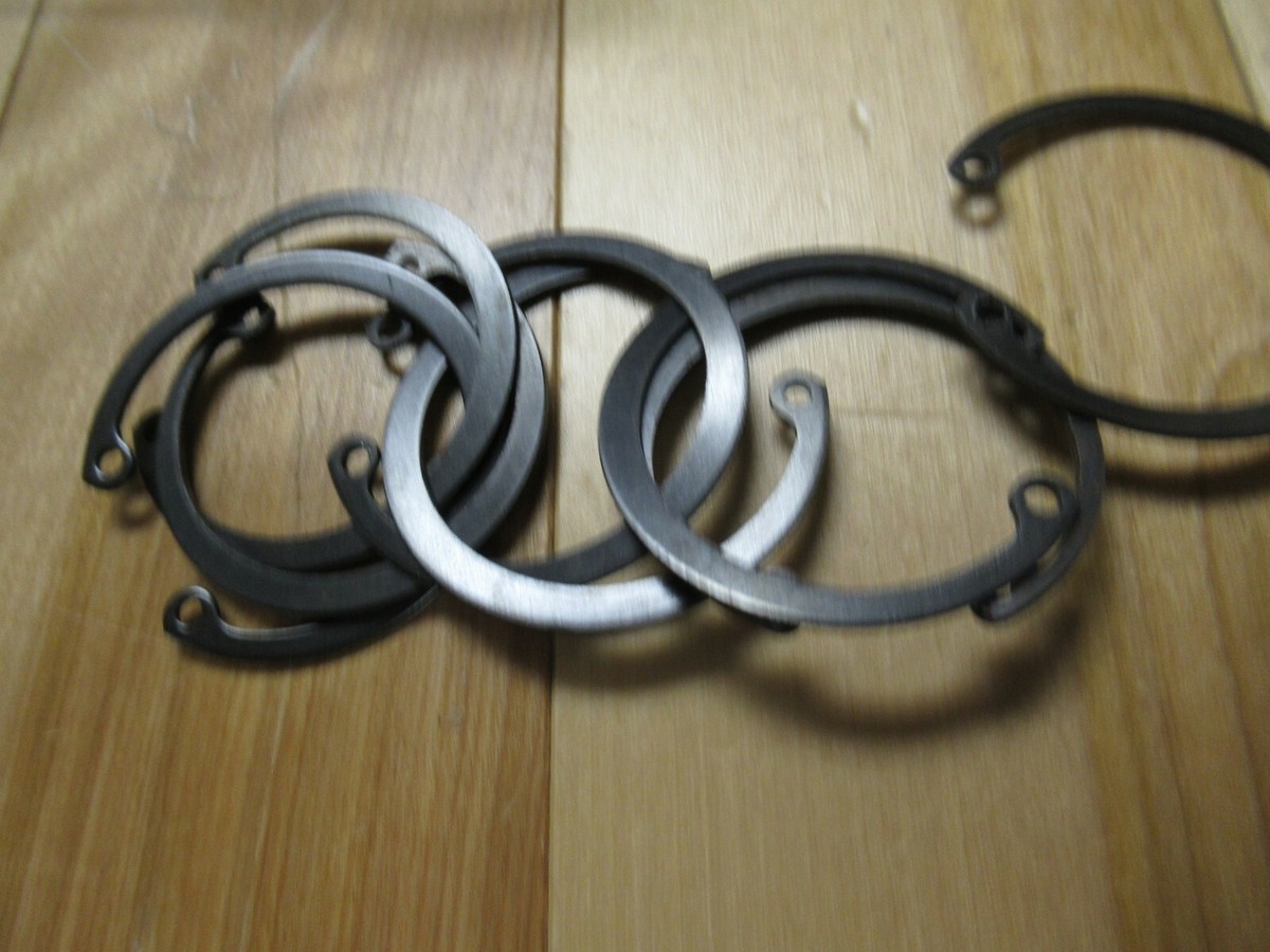 YAMAHAギア用セミルーフ LOT OF EIGHT 8 YAMAHA OEM R-TYPE CIR-CLIP SNOWMOBILE AXLE 93420