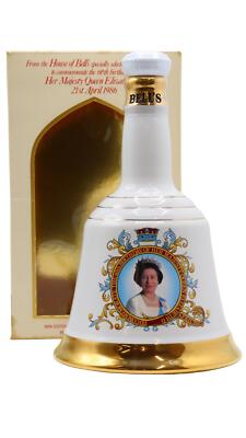 Bell's - Decanter 60th Birthday Queen Elizabeth II Whisky 75cl | eBay