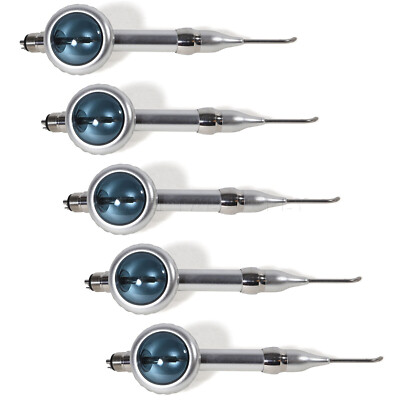 5 Dental Air Flow Polisher Teeth Prophy Pulverstrahlgerät Handy Prophylaxe