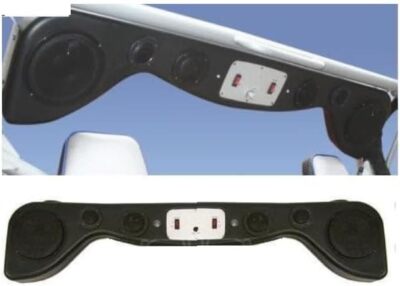 Jeep Wrangler Cj Tj Yj 6 Speakers Soundbar Compatible w/ iPhone and Android