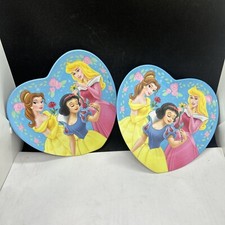 Child's Disney Princesses Plates. Lot Of 2