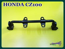 Fit Honda CZ100 Foot Step Footrest "BLACK"  REPRO PART  (mi1974) 