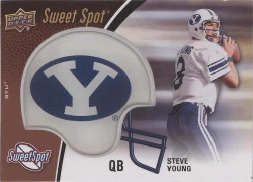 2015 Upper Deck Steve Young #SS-SY