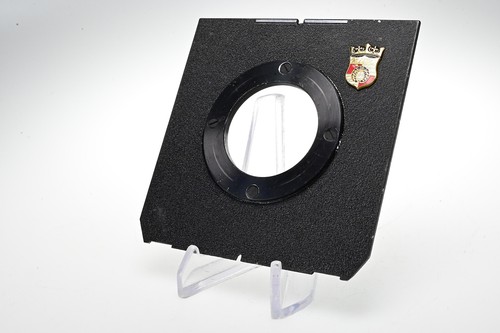 Toyo 4x5 Field Camera Lens Board, 38mm Hole #G753 - Picture 3 of 6