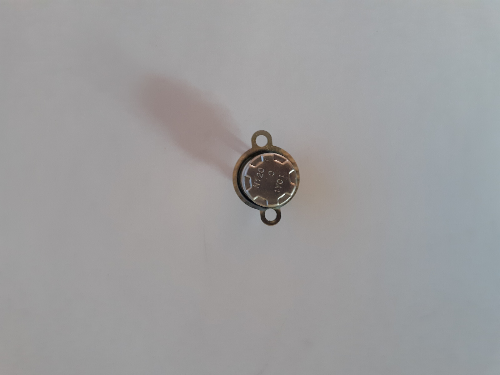 GE OEM PW-2N N120 Thermostat Thermal Bimetal Switch Normally Closed ...