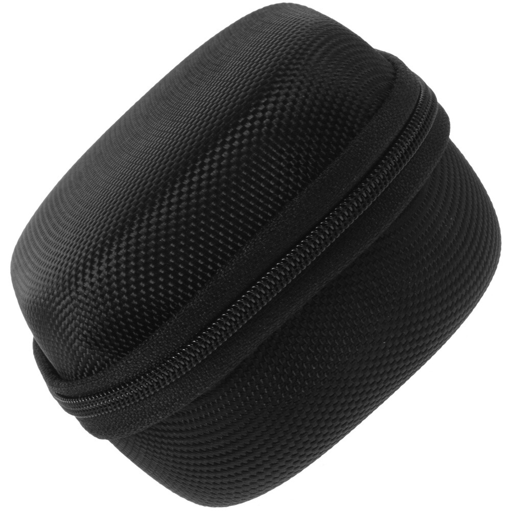 Square In-Ear Headphones Carrying Case Storage Box Bag-image
