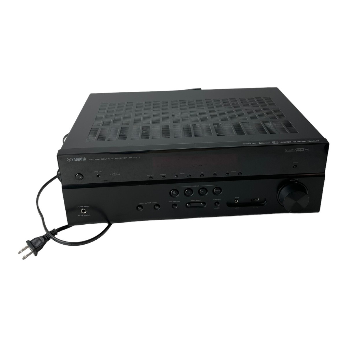 YAMAHA ＲＸ－Ｖ４７９ Yamaha RX-V479 Review | SoundVisionReview