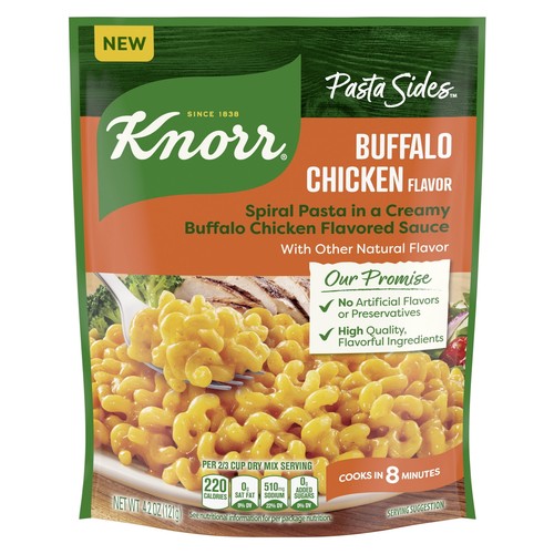 Knorr Senza Aromi Artificiali Gusto di Bufalo Pollo Pasta Lati, 4,2 oz - Foto 6 di 11
