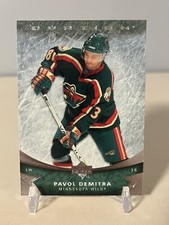 2006-07 Upper Deck Ovation #170 Pavol Demitra - NHL Hockey Card