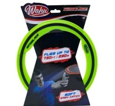 Wahu Wingblade Pro Flying Ring Soft Grip Outdoor toy - Green