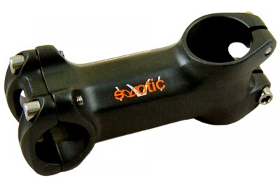 eXotic 3D Forged Al 2014 T6 Stamm 25,4 Klemme 1 1/8 +/-6 Grad MTB Verlängerung 60 mm