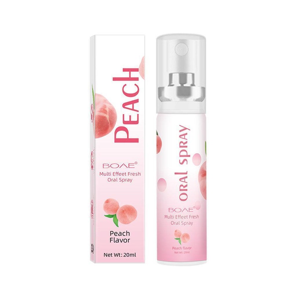 1Pcs Spray Fresh Breath Mint LongLasting Portable Spray NEW HOT Z8U4