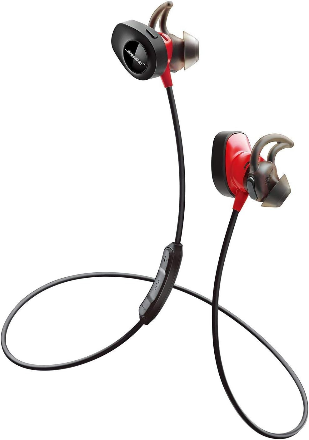 Bose SoundSport Pulse Wireless Headphones, Power Red (With H