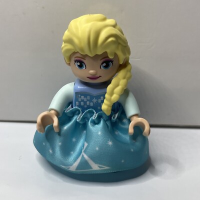 LEGO DUPLO ELSA PRINCESS from FROZEN Minifig Figure w