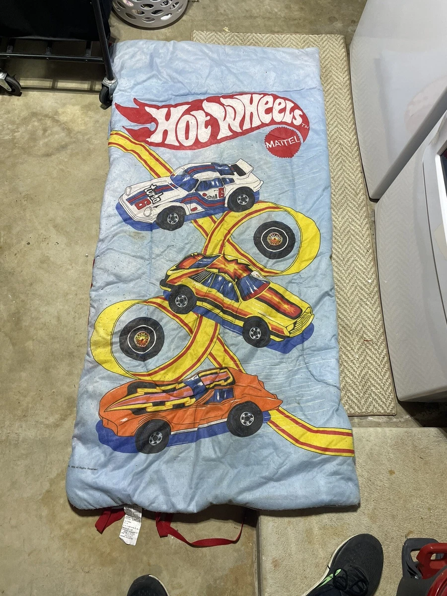 Hot wheels sleeping bag deals