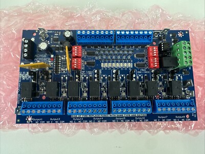 Altronix ACMS8CB Access Control Power Controller Board Eight Outputs FACP ACMS8